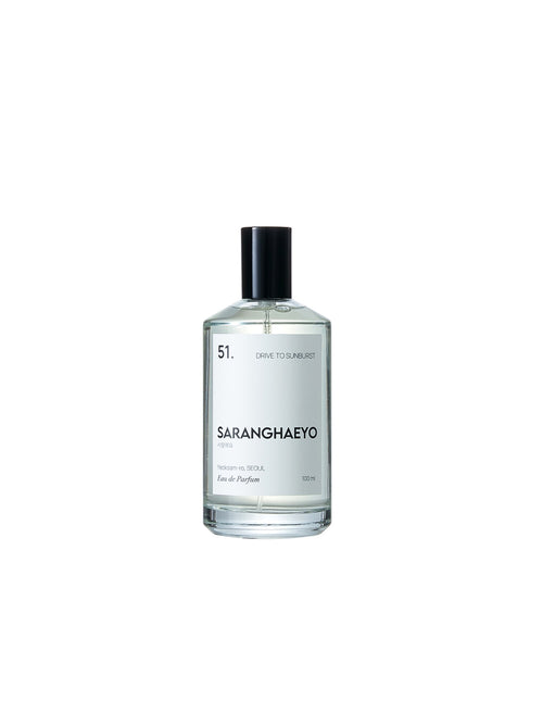 Saranghaeyo 51.Drive to Sunburst Eau de Parfum 100 ml