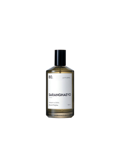 Saranghaeyo 80.Latitudinal Eau de Parfum 100 ml