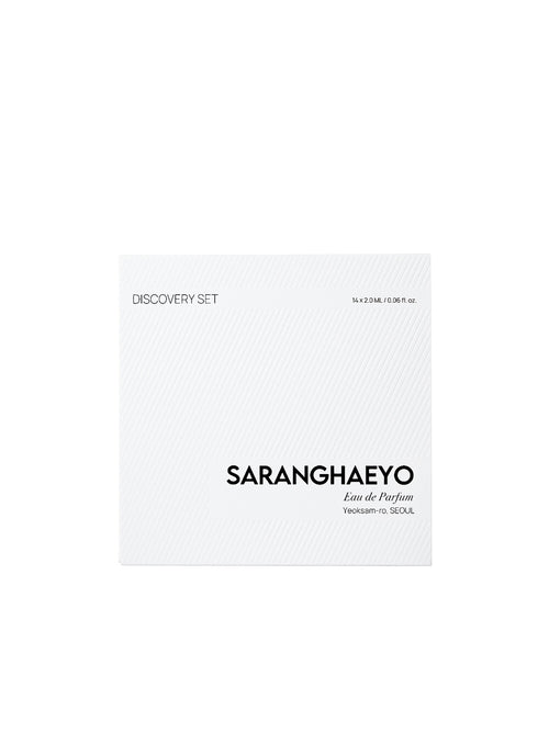 Saranghaeyo Discovery set 14 fragranze x 2ml