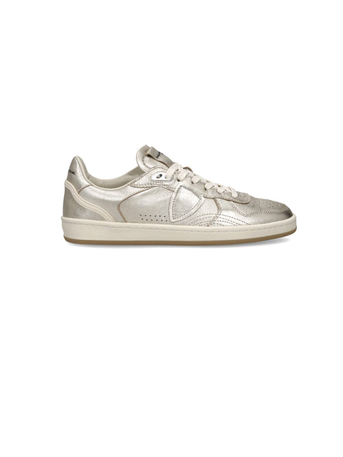 Philippe Model PGAL LOW sneaker da donna metal/platinum
