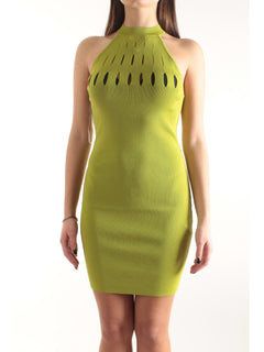 AKEP mini dress cut da donna cedro