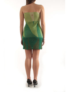 AKEP mini dress da donna verde