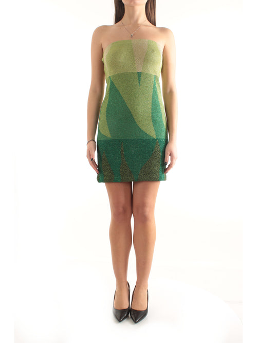 AKEP mini dress da donna verde