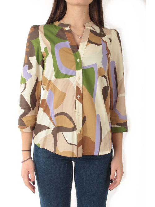 Emme Marella RANCH camicia da donna sabbia