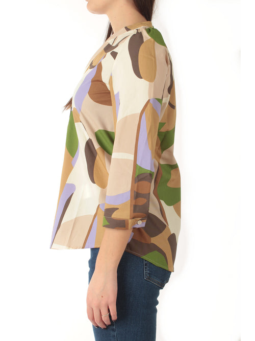 Emme Marella RANCH camicia da donna sabbia