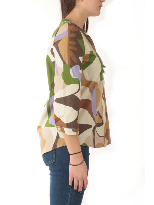 Emme Marella RANCH camicia da donna sabbia