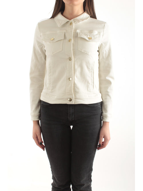 Emme Marella FIABE giacca in gabardina da donna burro