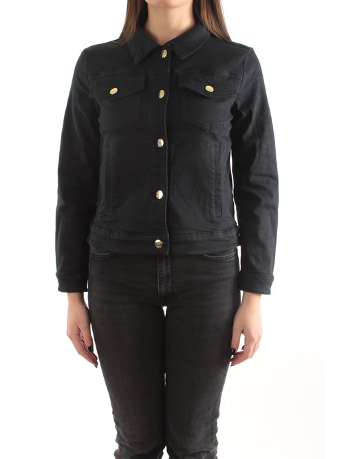 Emme Marella FIABE giacca in gabardina da donna blu