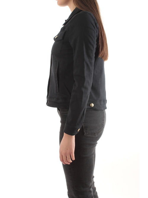 Emme Marella FIABE giacca in gabardina da donna blu