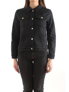 Emme Marella FIABE giacca in gabardina da donna blu