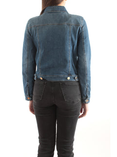 Iblues giacca in denim da donna blue jeans