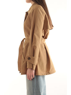 Iblues soprabito da donna cammello