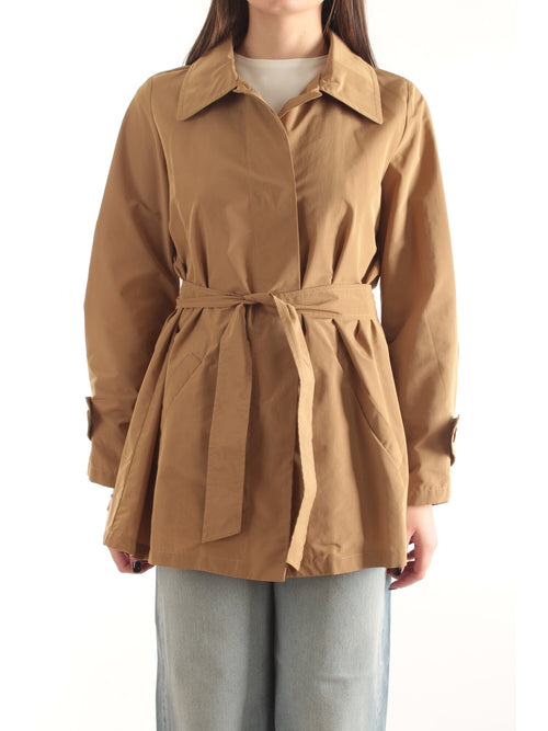 Iblues soprabito da donna cammello