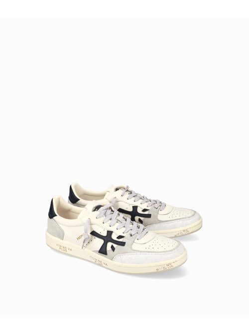Premiata BSKT CLAY 7262 da uomo bianco