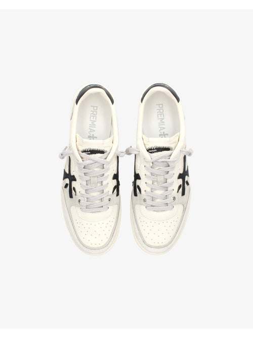 Premiata BSKT CLAY 7262 da uomo bianco