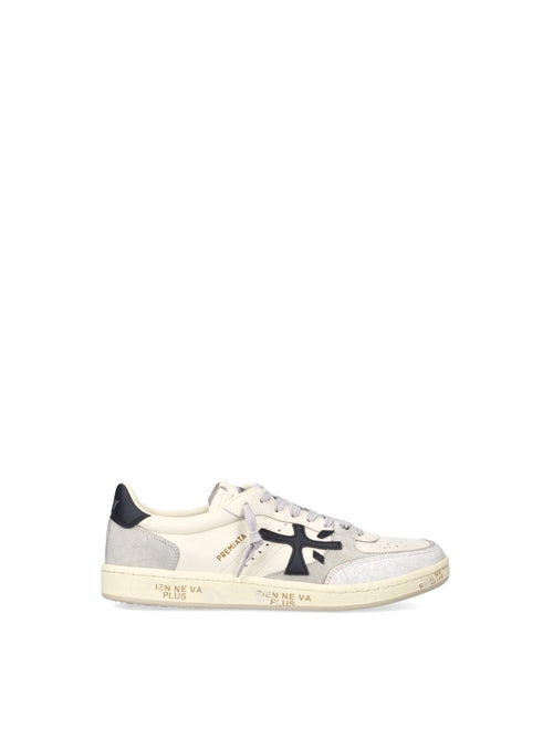 Premiata BSKT CLAY 7262 da uomo bianco