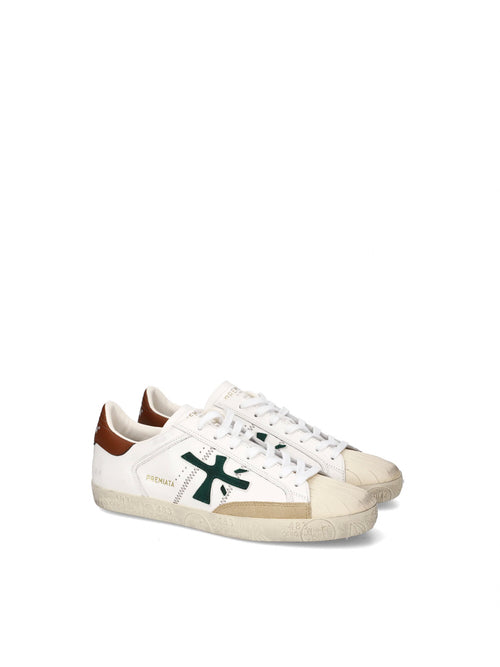 Premiata Steven 8043 da uomo bianco