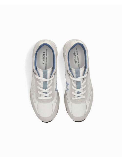 Premiata Moerun 8075 da uomo bianco