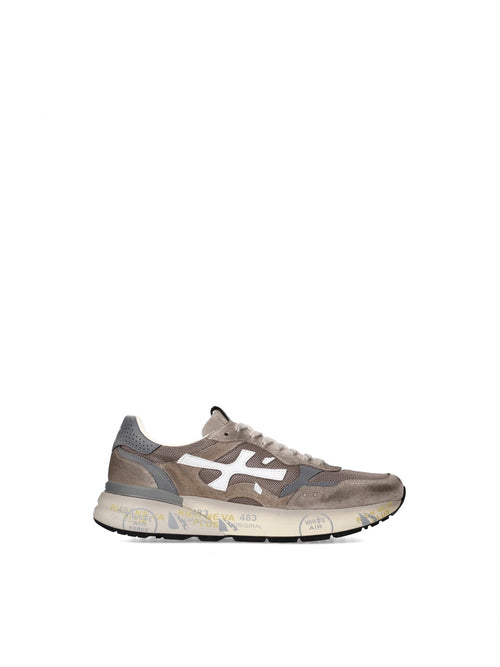 Premiata Mick 8118 da uomo tortora