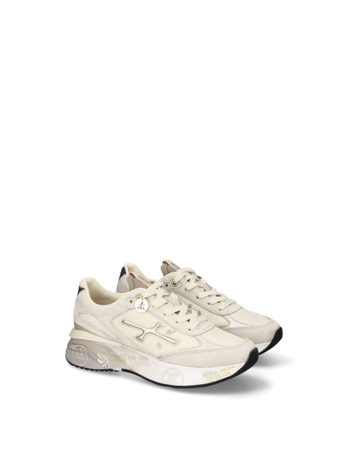 Premiata MOERUND 8080 sneaker da donna panna