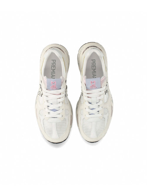 Premiata MASED 8206 sneaker da donna bianco