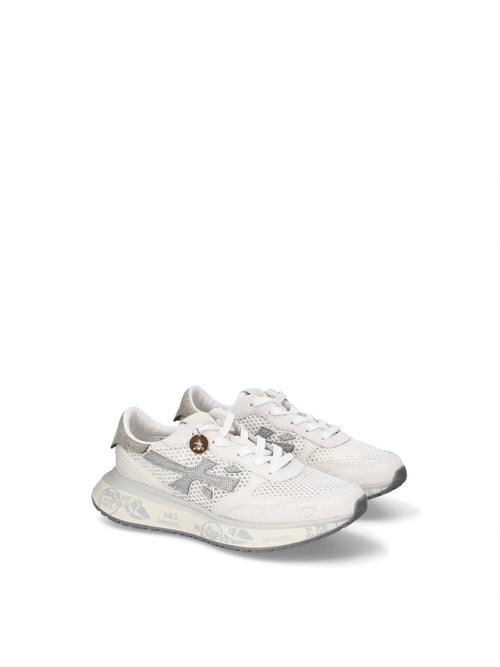 Premiata LAURYN 8186 sneaker da donna bianco