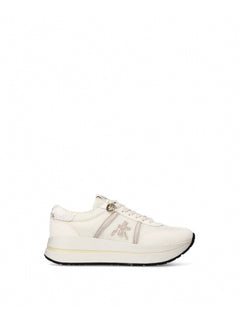 Premiata sneaker BETHCOIN da donna panna