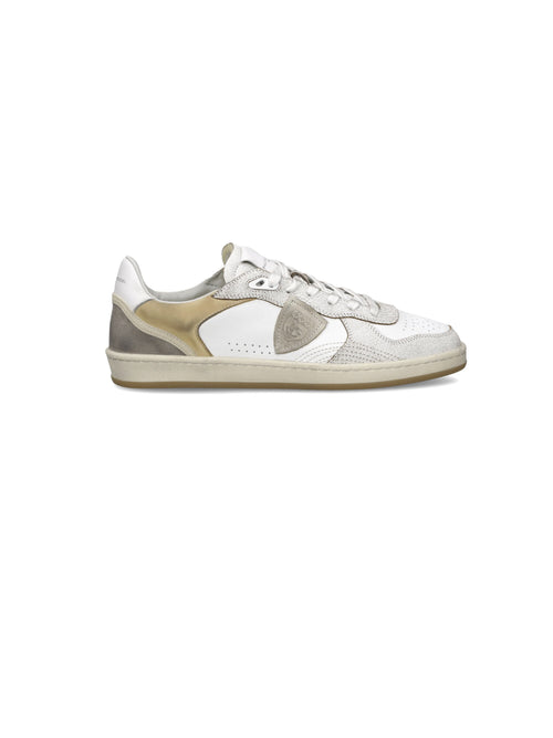 Philippe Model PGAL LOW sneaker da uomo blanc sable