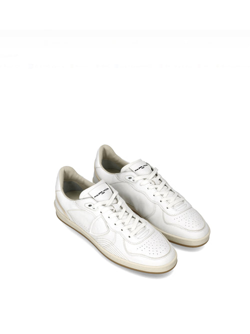 Philippe Model PGAL LOW sneaker da uomo blanc