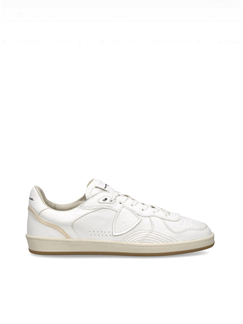 Philippe Model PGAL LOW sneaker da uomo blanc