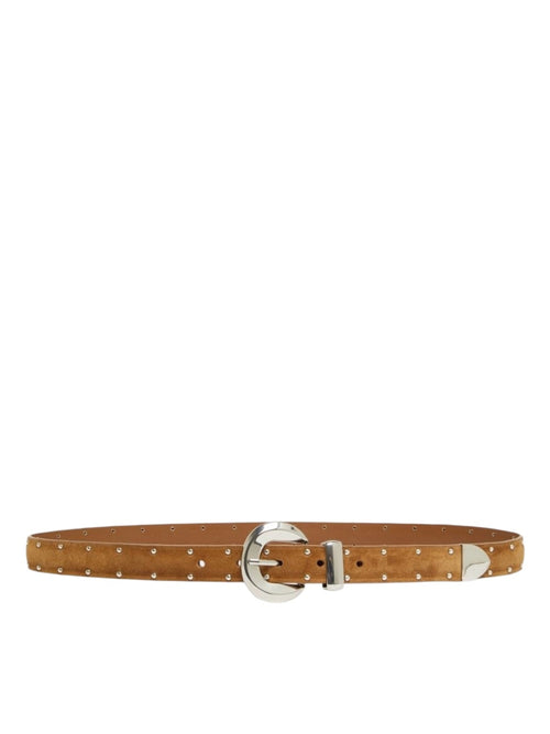 Iblues cintura scamosciata da donna bandana terracotta