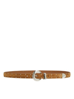 Iblues cintura scamosciata da donna bandana terracotta