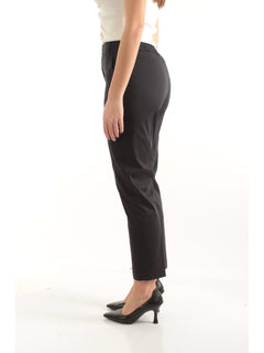 Iblues pantaloni semiaderenti da donna nero