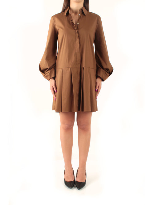 Iblues abito camicia da donna cacao