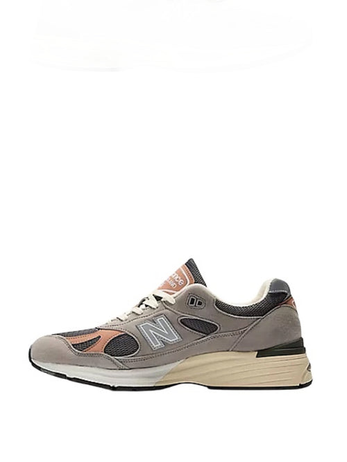 New Balance sneaker made in UK 991v2 da uomo elephant skin/cork
