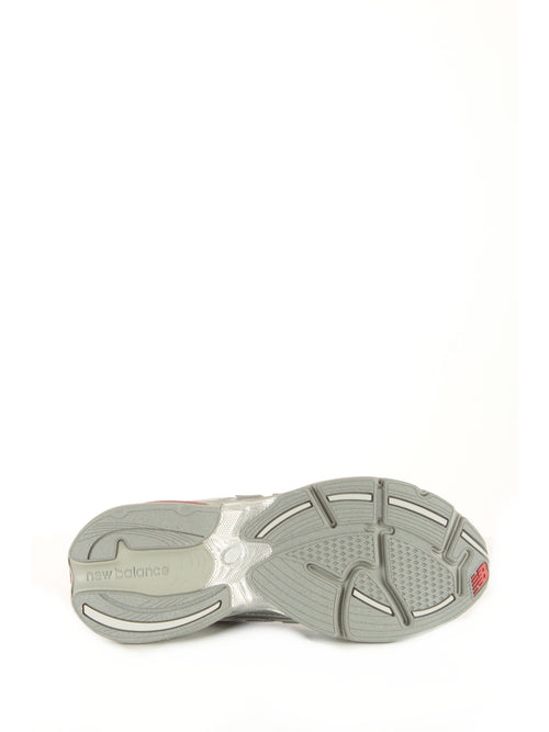 New Balance sneaker 2010 da uomo silver/red