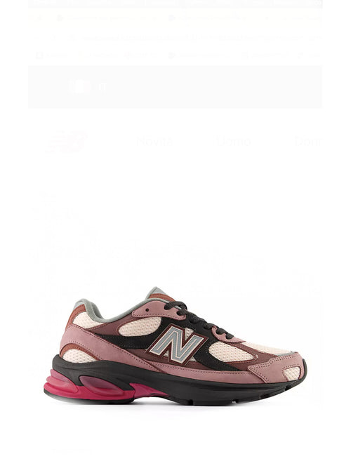 New Balance sneaker 2010 da uomo rosewood/violet