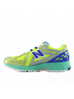 New Balance sneaker 1906 da donna akaline green/ blue bird