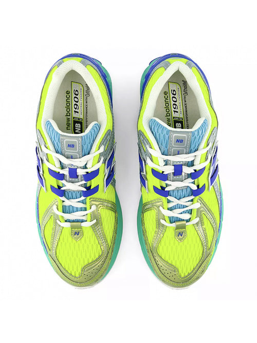 New Balance sneaker 1906 da donna akaline green/ blue bird