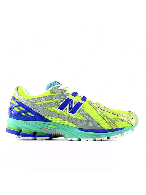 New Balance sneaker 1906 da donna akaline green/ blue bird