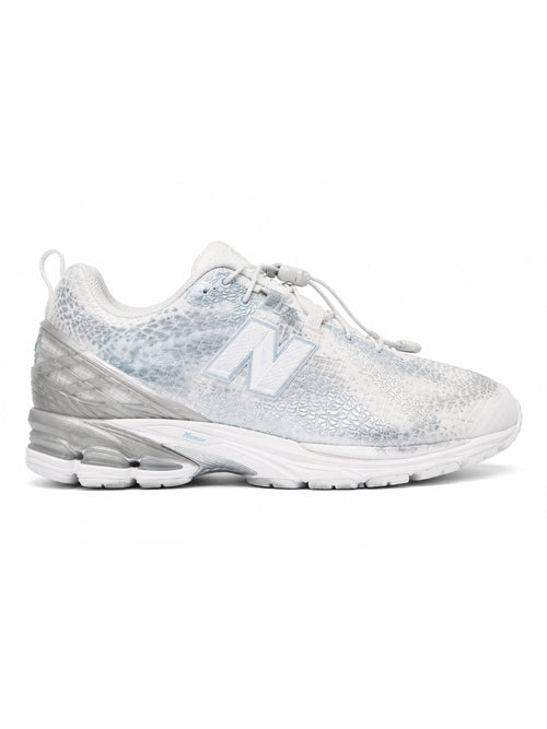 New Balance sneaker 1906 da donna white/ silver metallic