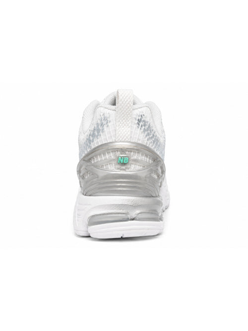 New Balance sneaker 1906 da donna white/ silver metallic