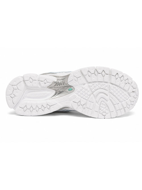 New Balance sneaker 1906 da donna white/ silver metallic