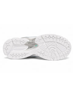 New Balance sneaker 1906 da donna white/ silver metallic