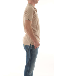 Sun 68 polo vintage da uomo stone