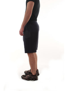 Sun 68 bermuda coulisse in lino da uomo navy blue