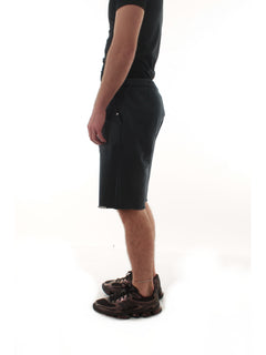 Sun 68 bermuda vintage broken in cotone da uomo navy blue