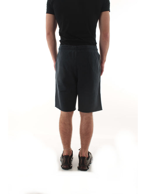 Sun 68 bermuda vintage broken in cotone da uomo navy blue