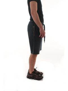 Sun 68 bermuda vintage broken in cotone da uomo navy blue