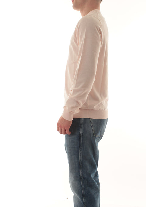 Sun 68 maglia basic da uomo rosa